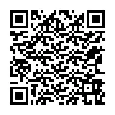 Kode QR untuk nomor Telepon +12163969943