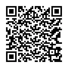 Kode QR untuk nomor Telepon +12163977021