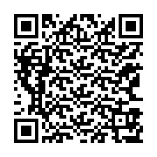 QR код за телефонен номер +12163977022