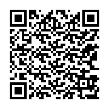 Kode QR untuk nomor Telepon +12163977026