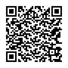 QR код за телефонен номер +12163977027