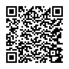 QR Code pour le numéro de téléphone +12163982336