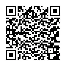 Kod QR dla numeru telefonu +12163982772