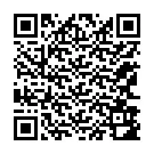 QR kód a telefonszámhoz +12163982773