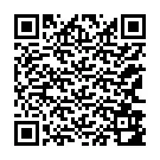 QR-koodi puhelinnumerolle +12163982774