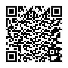 QR-код для номера телефона +12163982775