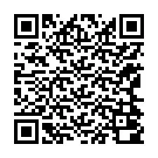 電話番号のQRコード +12164000022