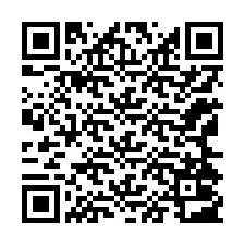 QR код за телефонен номер +12164003925