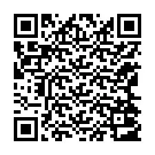 Kode QR untuk nomor Telepon +12164003926