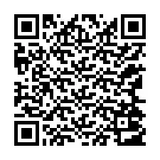 QR Code สำหรับหมายเลขโทรศัพท์ +12164003928