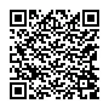 QR-код для номера телефона +12164009646