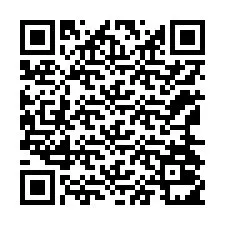 QR код за телефонен номер +12164011381