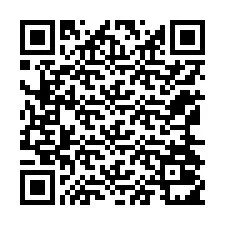 Kode QR untuk nomor Telepon +12164011383