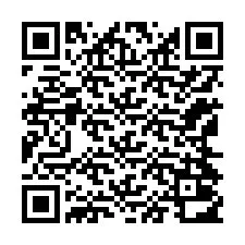 Código QR para número de telefone +12164012295