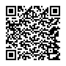 QR Code สำหรับหมายเลขโทรศัพท์ +12164012297