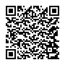 Código QR para número de telefone +12164013536