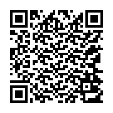 QR-Code für Telefonnummer +12164013538