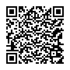 QR код за телефонен номер +12164015315