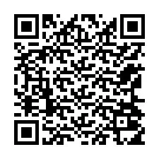 QR код за телефонен номер +12164015317