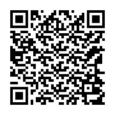 QR-код для номера телефона +12164017141