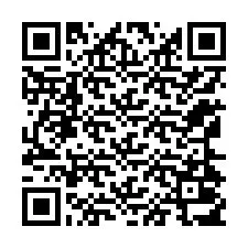 QR-kood telefoninumbri jaoks +12164017143