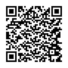 QR kód a telefonszámhoz +12164019362