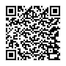 QR-koodi puhelinnumerolle +12164030434