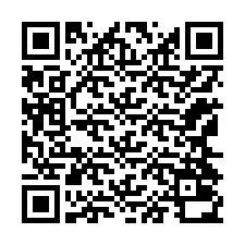 Codice QR per il numero di telefono +12164030675