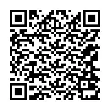 QR kód a telefonszámhoz +12164031173