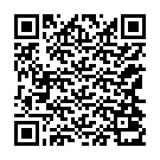 QR код за телефонен номер +12164031174