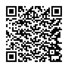 QR Code สำหรับหมายเลขโทรศัพท์ +12164031629