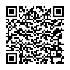 QR kód a telefonszámhoz +12164034549