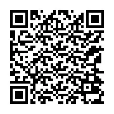 QR kód a telefonszámhoz +12164035080