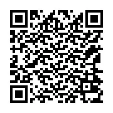 QR kód a telefonszámhoz +12164035081