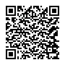 QR Code สำหรับหมายเลขโทรศัพท์ +12164035931