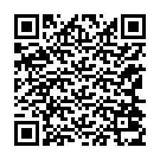 QR-код для номера телефона +12164035932