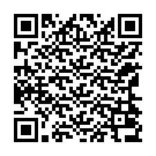 QR-code voor telefoonnummer +12164036014