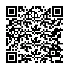 QR-код для номера телефона +12164036667