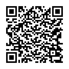 QR kód a telefonszámhoz +12164037423