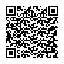 Código QR para número de telefone +12164039168