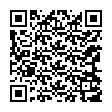 QR-koodi puhelinnumerolle +12164107303