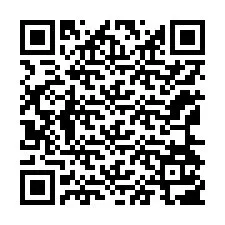 QR-code voor telefoonnummer +12164107305