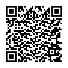 QR Code pour le numéro de téléphone +12164107306