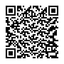 QR-koodi puhelinnumerolle +12164137330