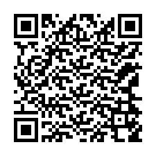 Kode QR untuk nomor Telepon +12164158031