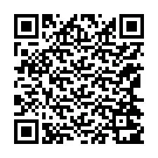 Kod QR dla numeru telefonu +12164201962