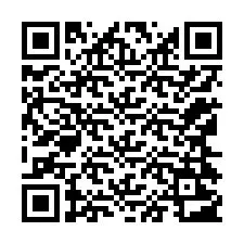 Kode QR untuk nomor Telepon +12164203479