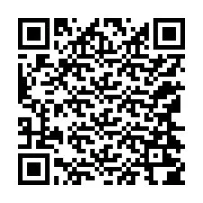 Código QR para número de telefone +12164204178