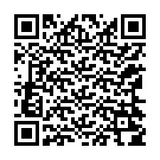 QR код за телефонен номер +12164204418