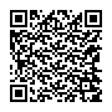 QR-код для номера телефона +12164205482